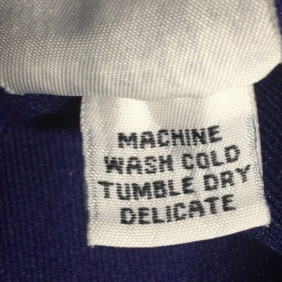 Alfred Dunner Women’s Navy Blue elastic Pants - Picture 5 of 15